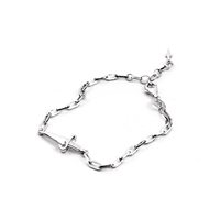 Bracciale Cesare Paciotti Uomo in Argento JPBR2175B - JPBR2175B
